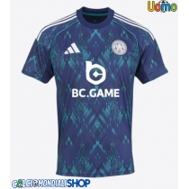 Maglie da calcio Leicester City Seconda Maglia 2025-26 Manica Corta